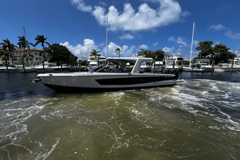 Slide: The Image of Aviara AV36 Outboard 2024 - 36