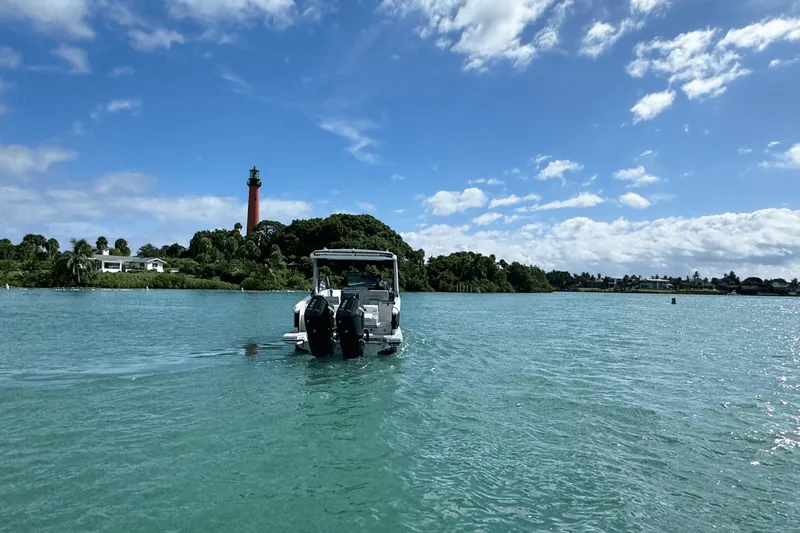 Slide: The Image of Aviara AV36 Outboard 2024 - 4