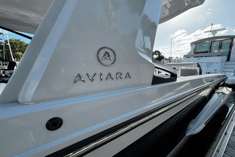 Slide: The Image of Aviara AV36 Outboard 2024 - 5