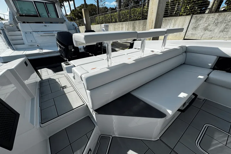 Slide: The Image of Aviara AV36 Outboard 2024 - 6