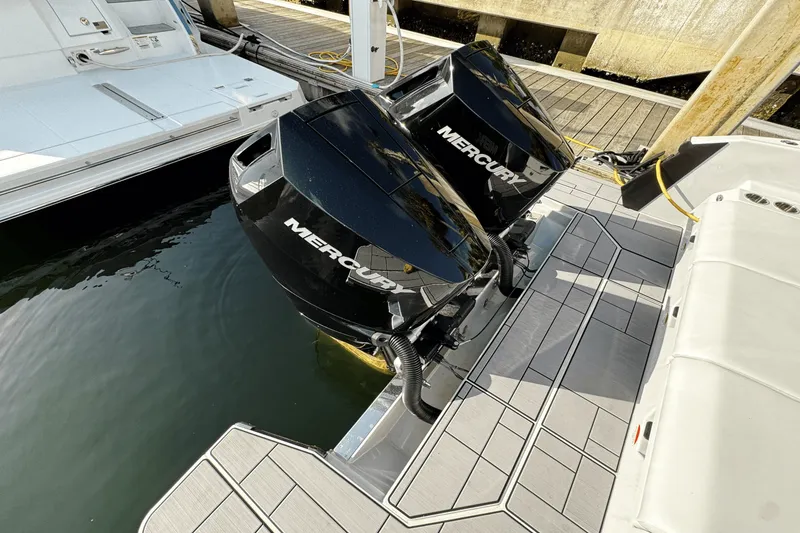 Slide: The Image of Aviara AV36 Outboard 2024 - 9