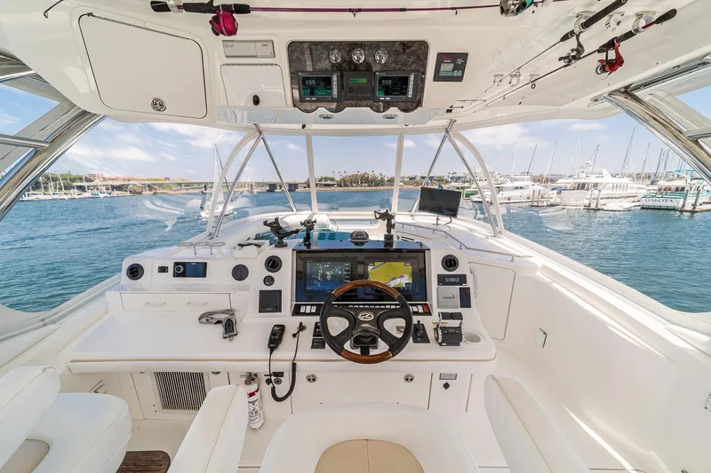 Slide: The Image of Sea Ray 58 Sedan Bridge 2008 - 3