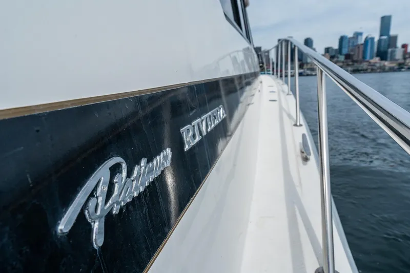Slide: The Image of Riviera 48 Convertible 1999 - 5