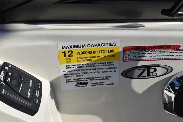 Slide: The Image of Stingray 231DC 2024 - 52