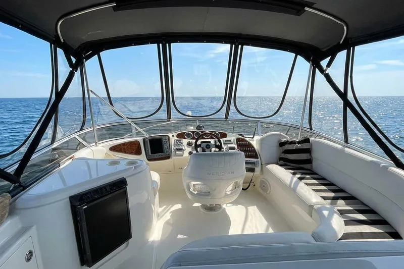Slide: The Image of Meridian 459 Motoryacht 2005 - 15