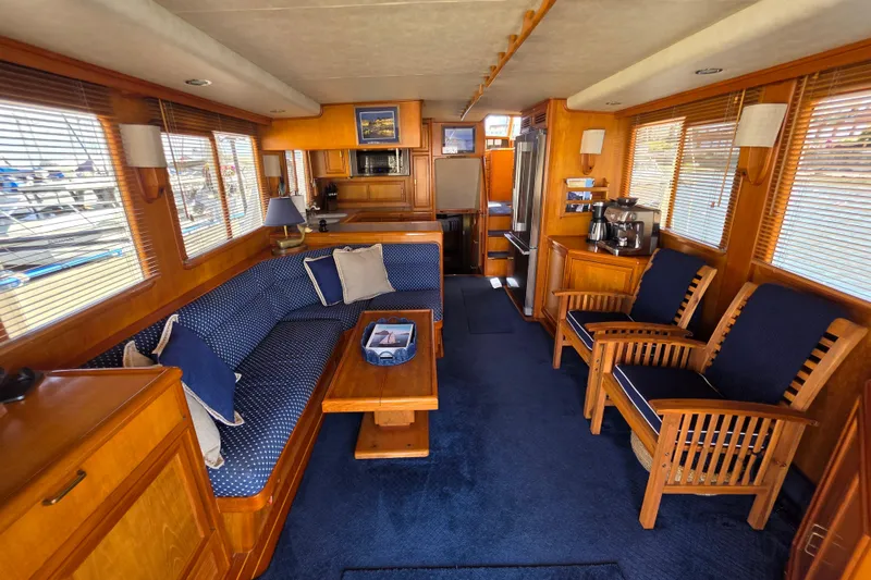 Slide: The Image of Fleming 55 Pilothouse 1996 - 3