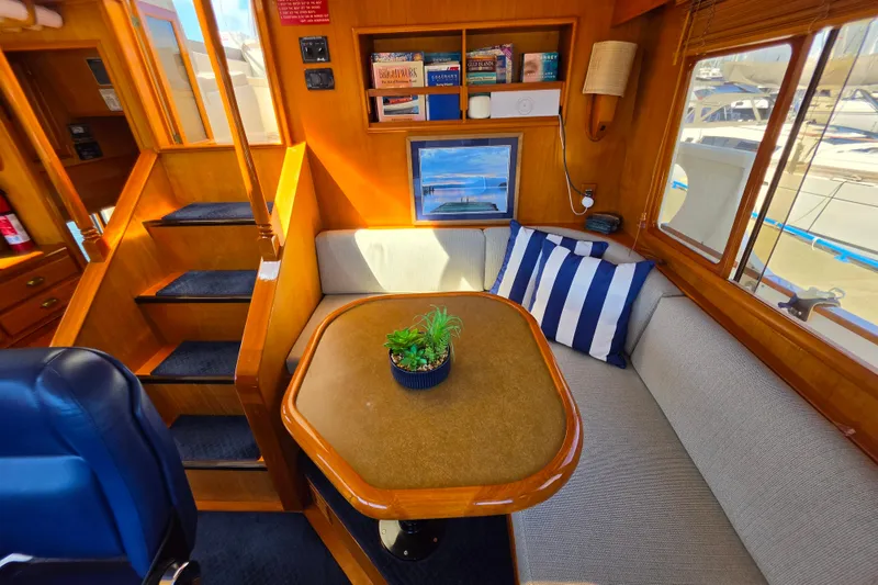 Slide: The Image of Fleming 55 Pilothouse 1996 - 16
