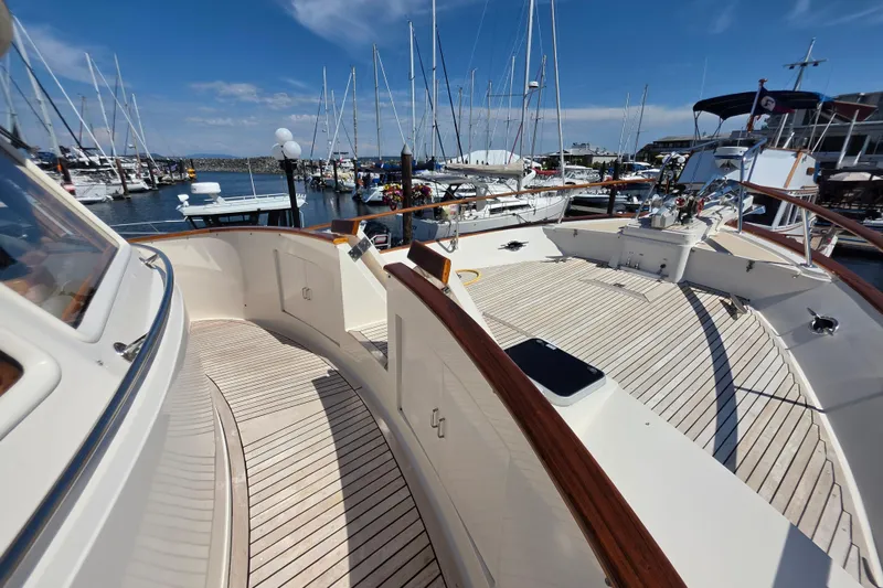 Slide: The Image of Fleming 55 Pilothouse 1996 - 22