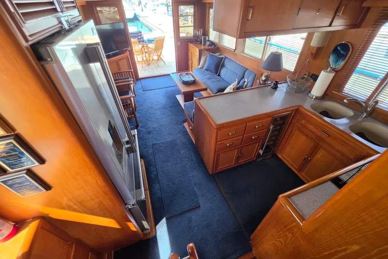 Slide: The Image of Fleming 55 Pilothouse 1996 - 5
