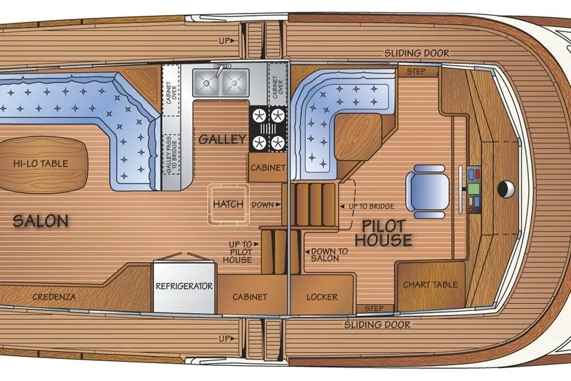 Slide: The Image of Fleming 55 Pilothouse 1996 - 30