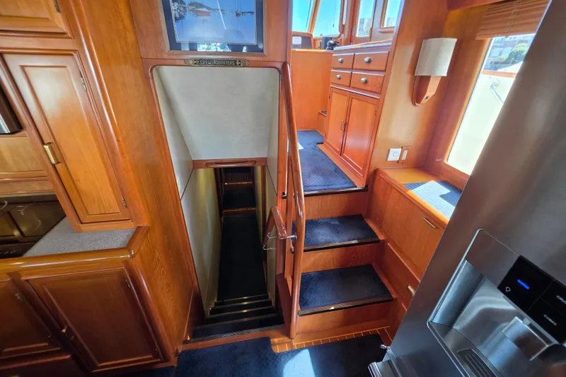 Slide: The Image of Fleming 55 Pilothouse 1996 - 9