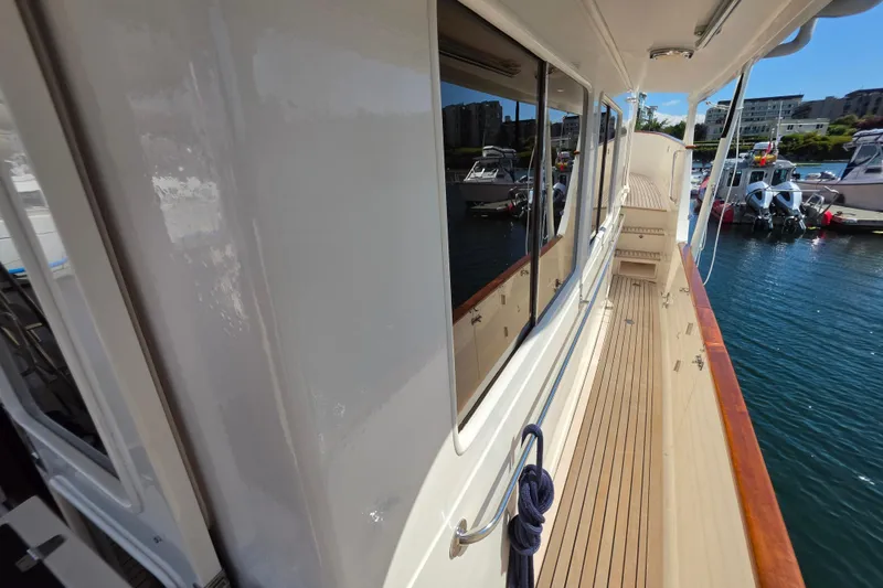 Slide: The Image of Fleming 55 Pilothouse 1996 - 24