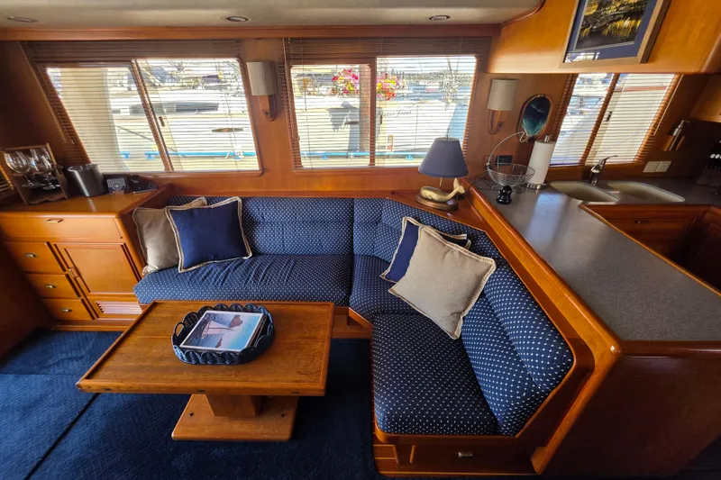 Slide: The Image of Fleming 55 Pilothouse 1996 - 4