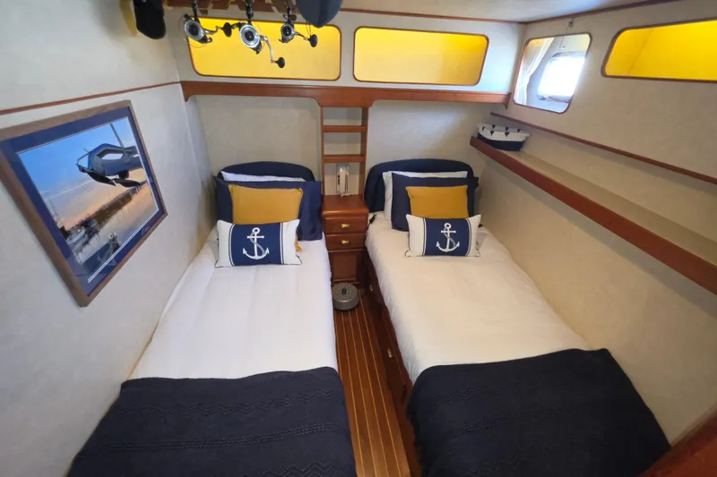 Slide: The Image of Fleming 55 Pilothouse 1996 - 12