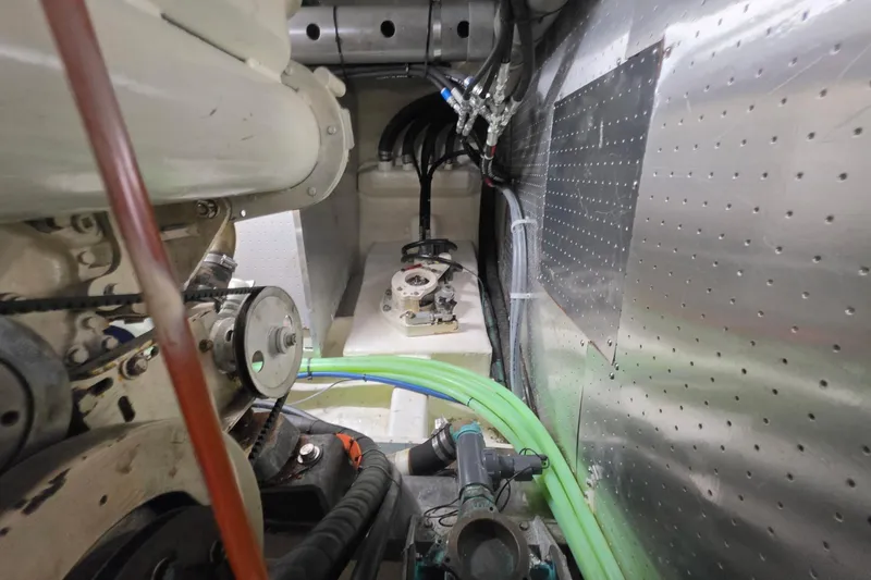 Slide: The Image of Fleming 55 Pilothouse 1996 - 33