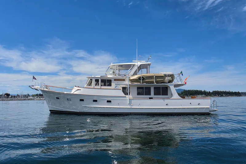 Slide: The Image of Fleming 55 Pilothouse 1996 - 32