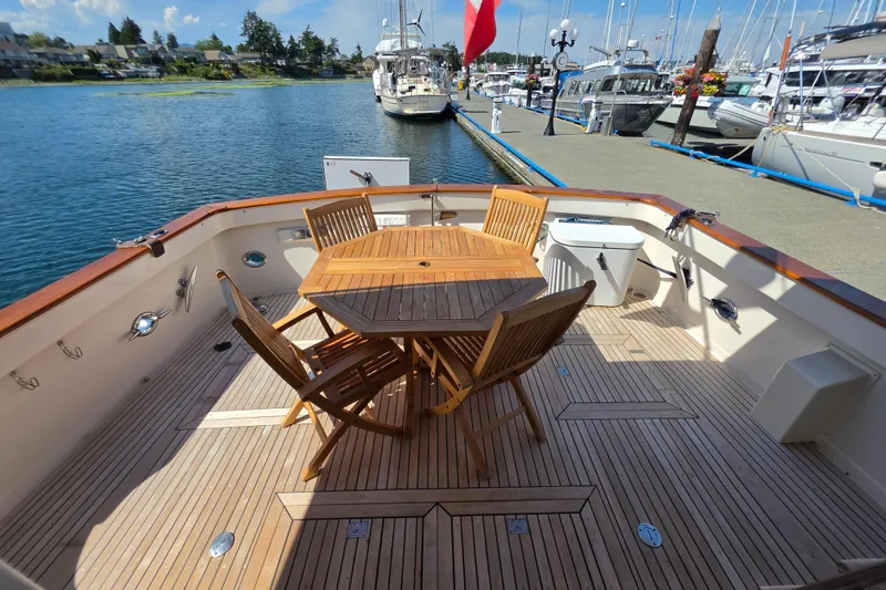 Slide: The Image of Fleming 55 Pilothouse 1996 - 27