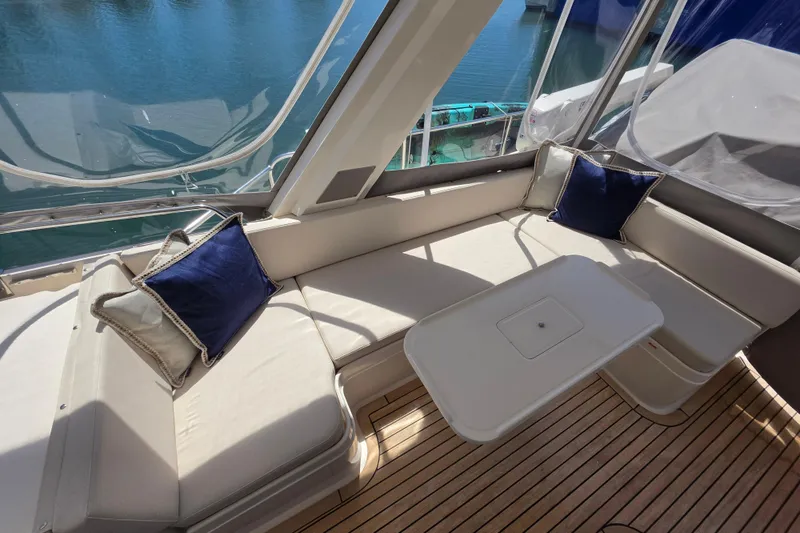 Slide: The Image of Fleming 55 Pilothouse 1996 - 20