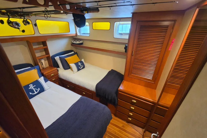 Slide: The Image of Fleming 55 Pilothouse 1996 - 11