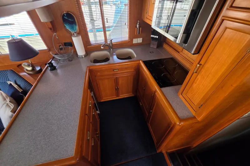 Slide: The Image of Fleming 55 Pilothouse 1996 - 7