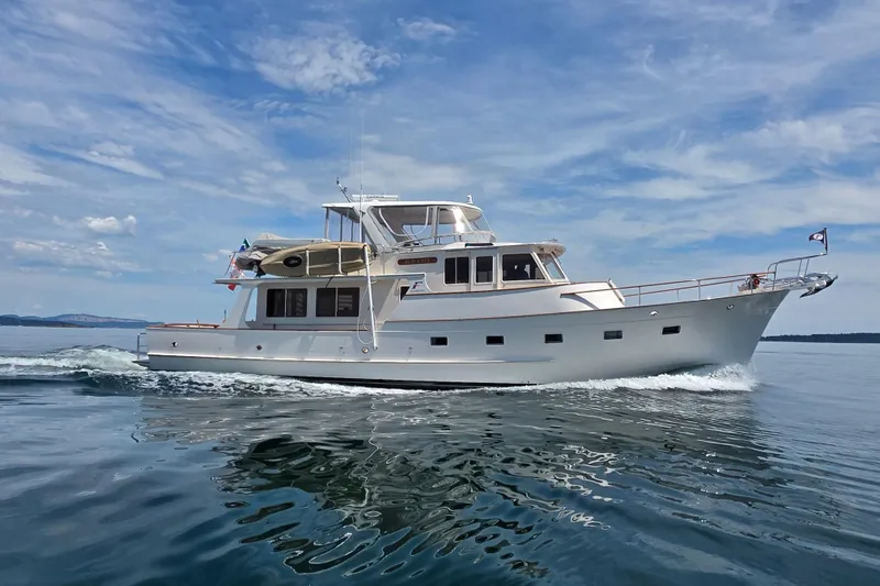 The Image of Fleming 55 Pilothouse 1996 - undefined