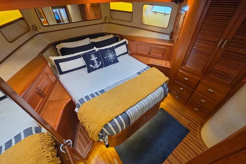 Slide: The Image of Fleming 55 Pilothouse 1996 - 14