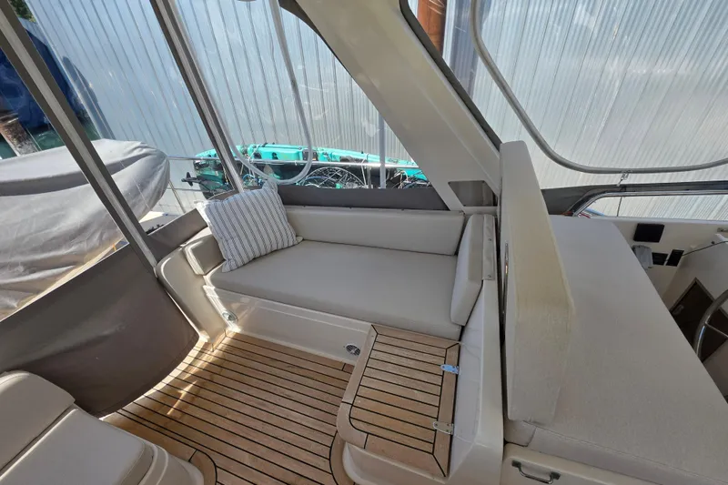 Slide: The Image of Fleming 55 Pilothouse 1996 - 21