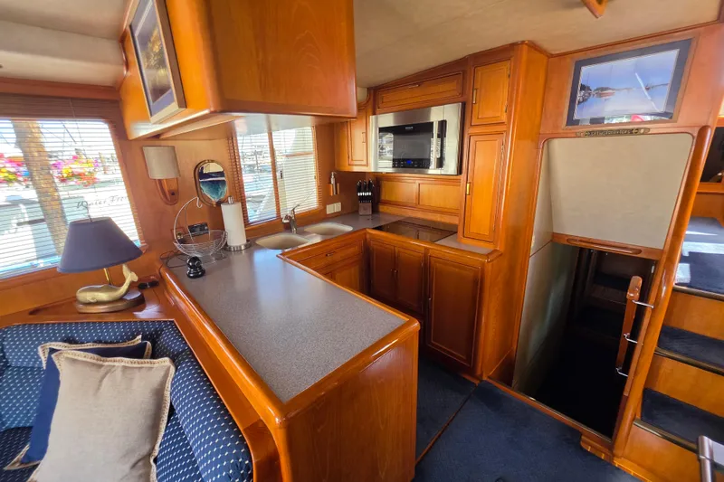Slide: The Image of Fleming 55 Pilothouse 1996 - 6