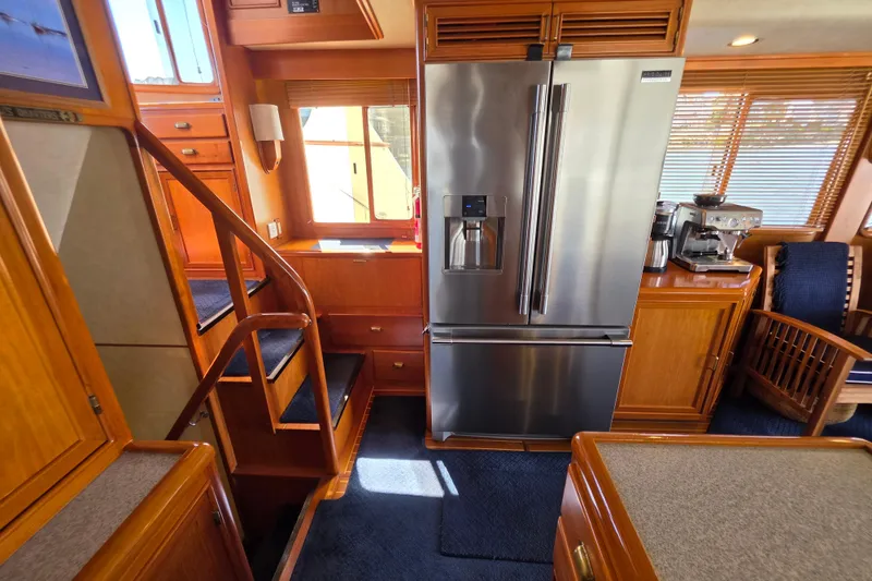 Slide: The Image of Fleming 55 Pilothouse 1996 - 8