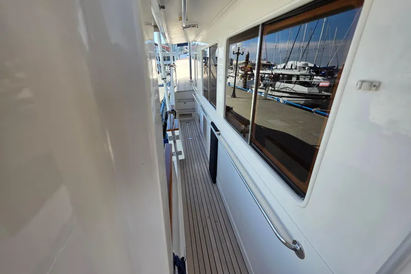 Slide: The Image of Fleming 55 Pilothouse 1996 - 25