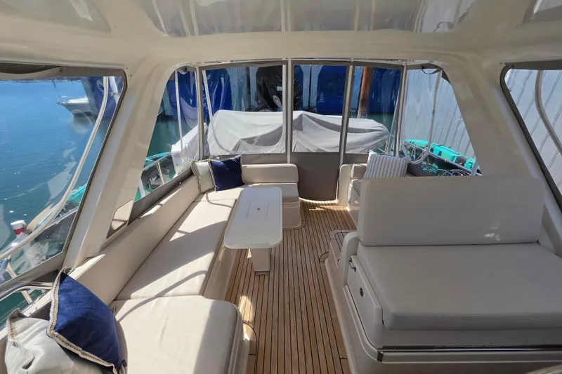 Slide: The Image of Fleming 55 Pilothouse 1996 - 19