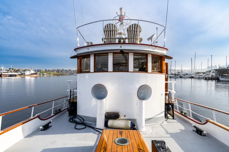 Slide: The Image of Custom Sagstad Fantail 1941 - 67