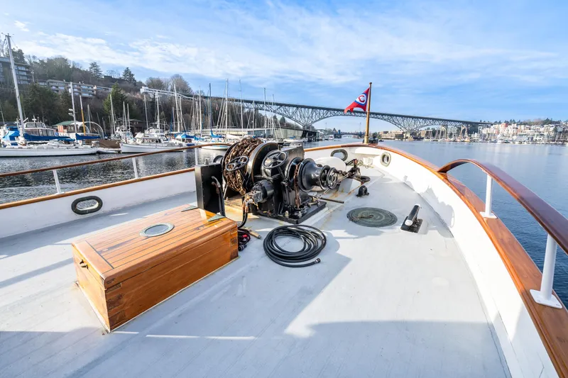Slide: The Image of Custom Sagstad Fantail 1941 - 63