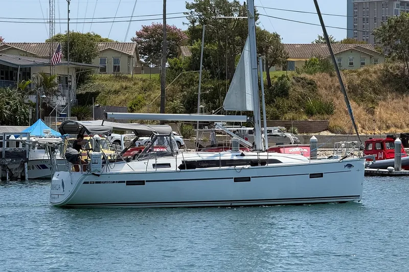 Slide: The Image of Bavaria Cruiser 37 2014 - 6
