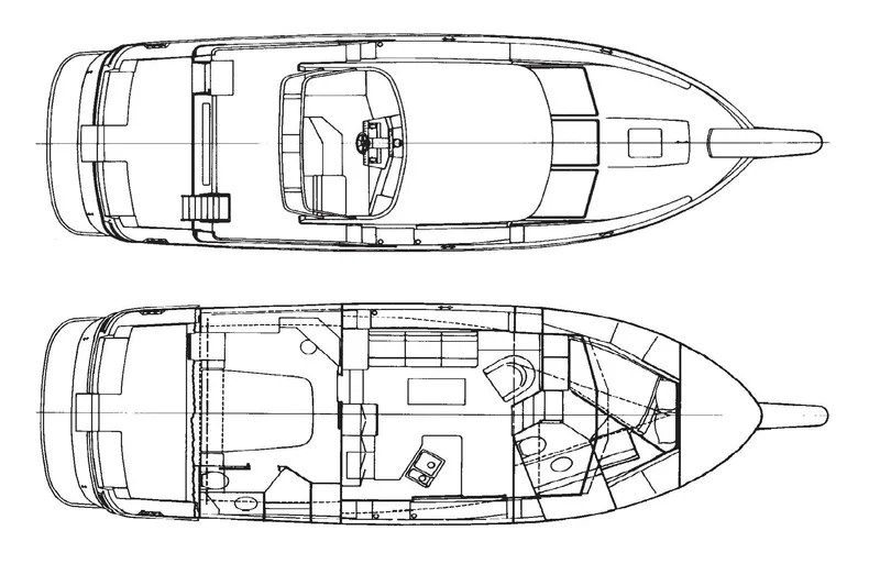 Slide: The Image of Tollycraft 40 Sport Sedan 1990 - 49