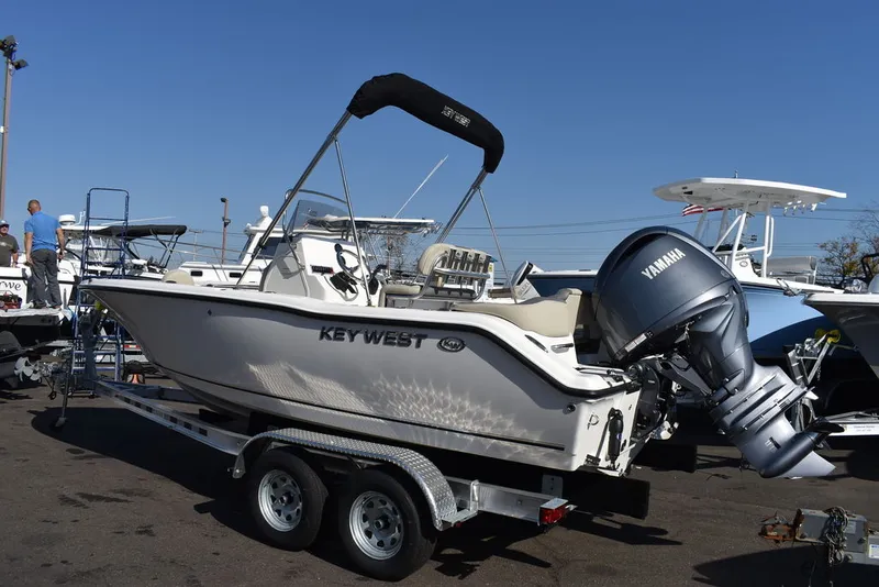 Slide: The Image of Key West Boats 203 FS 2025 - 2