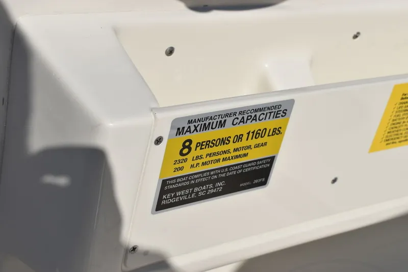 Slide: The Image of Key West Boats 203 FS 2025 - 25