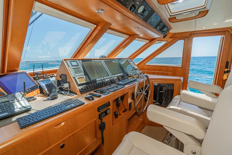 Slide: The Image of Offshore Pilothouse Motoryacht 2009 - 70