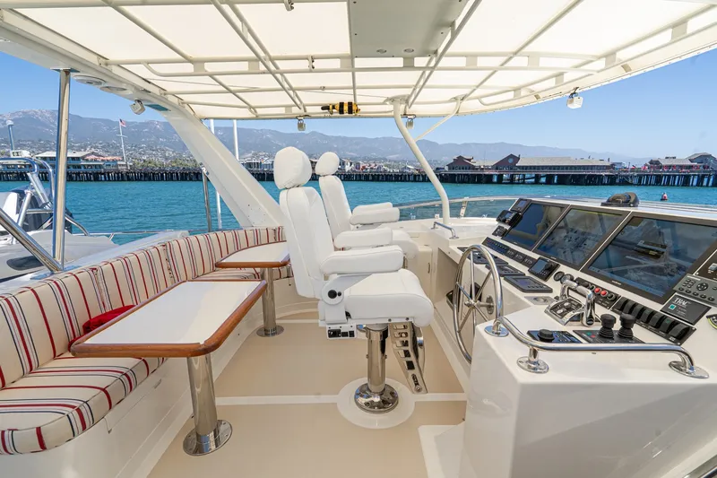 Slide: The Image of Offshore Pilothouse Motoryacht 2009 - 27