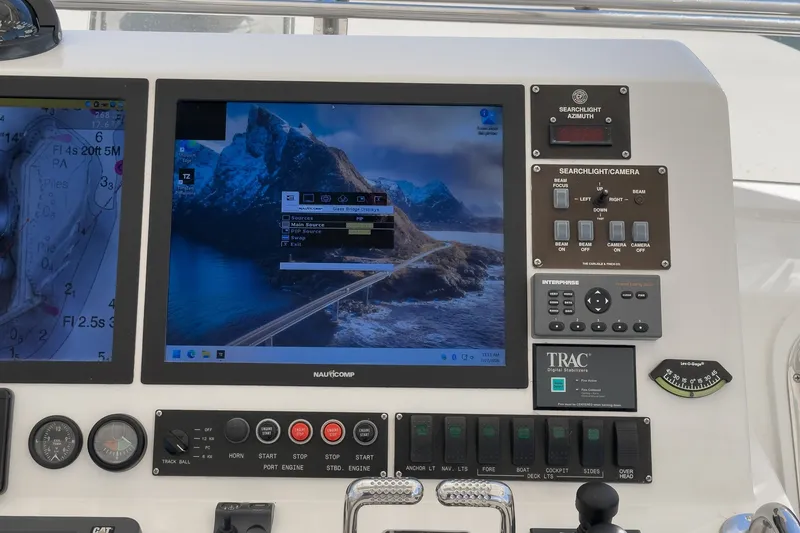 Slide: The Image of Offshore Pilothouse Motoryacht 2009 - 31