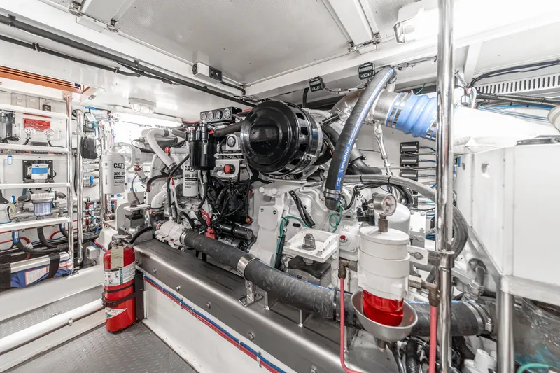 Slide: The Image of Offshore Pilothouse Motoryacht 2009 - 105