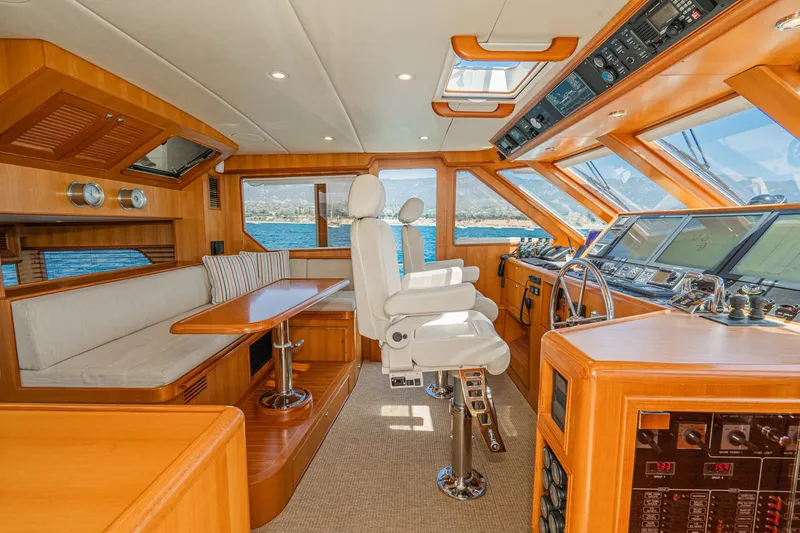 Slide: The Image of Offshore Pilothouse Motoryacht 2009 - 69