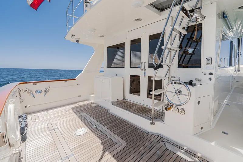 Slide: The Image of Offshore Pilothouse Motoryacht 2009 - 46