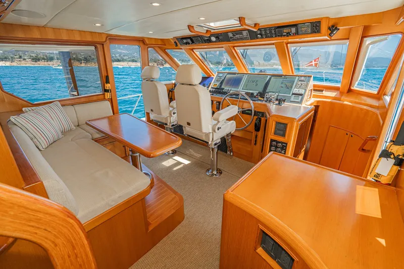 Slide: The Image of Offshore Pilothouse Motoryacht 2009 - 68