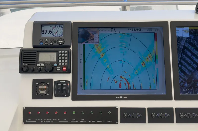 Slide: The Image of Offshore Pilothouse Motoryacht 2009 - 30