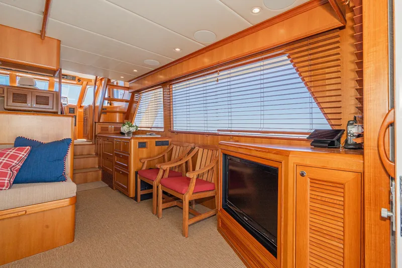 Slide: The Image of Offshore Pilothouse Motoryacht 2009 - 57