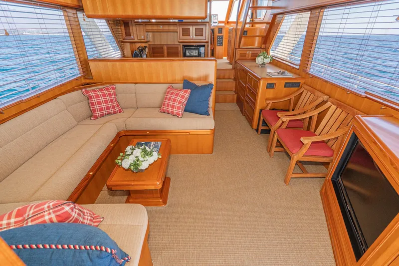 Slide: The Image of Offshore Pilothouse Motoryacht 2009 - 53