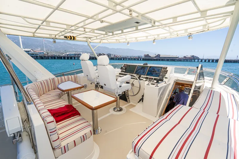 Slide: The Image of Offshore Pilothouse Motoryacht 2009 - 25