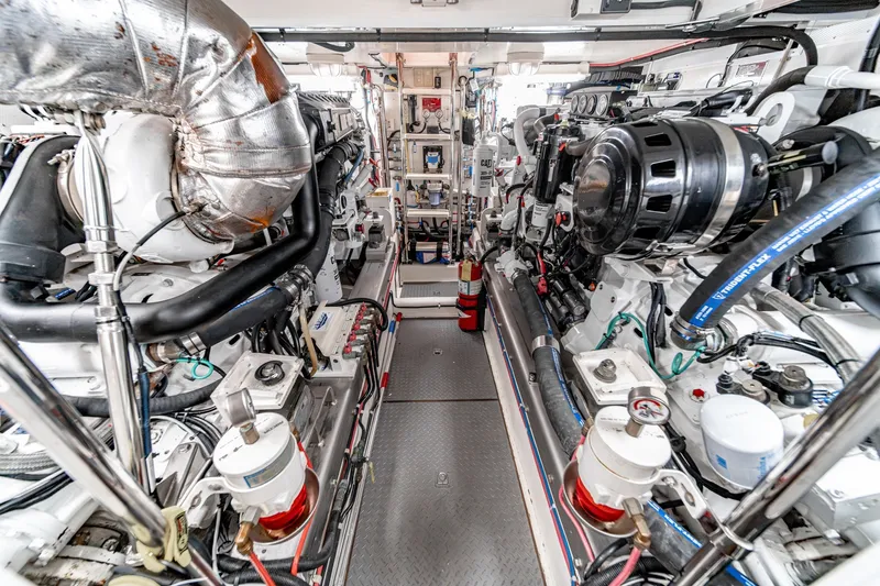 Slide: The Image of Offshore Pilothouse Motoryacht 2009 - 108