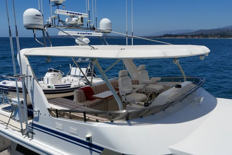 Slide: The Image of Offshore Pilothouse Motoryacht 2009 - 22